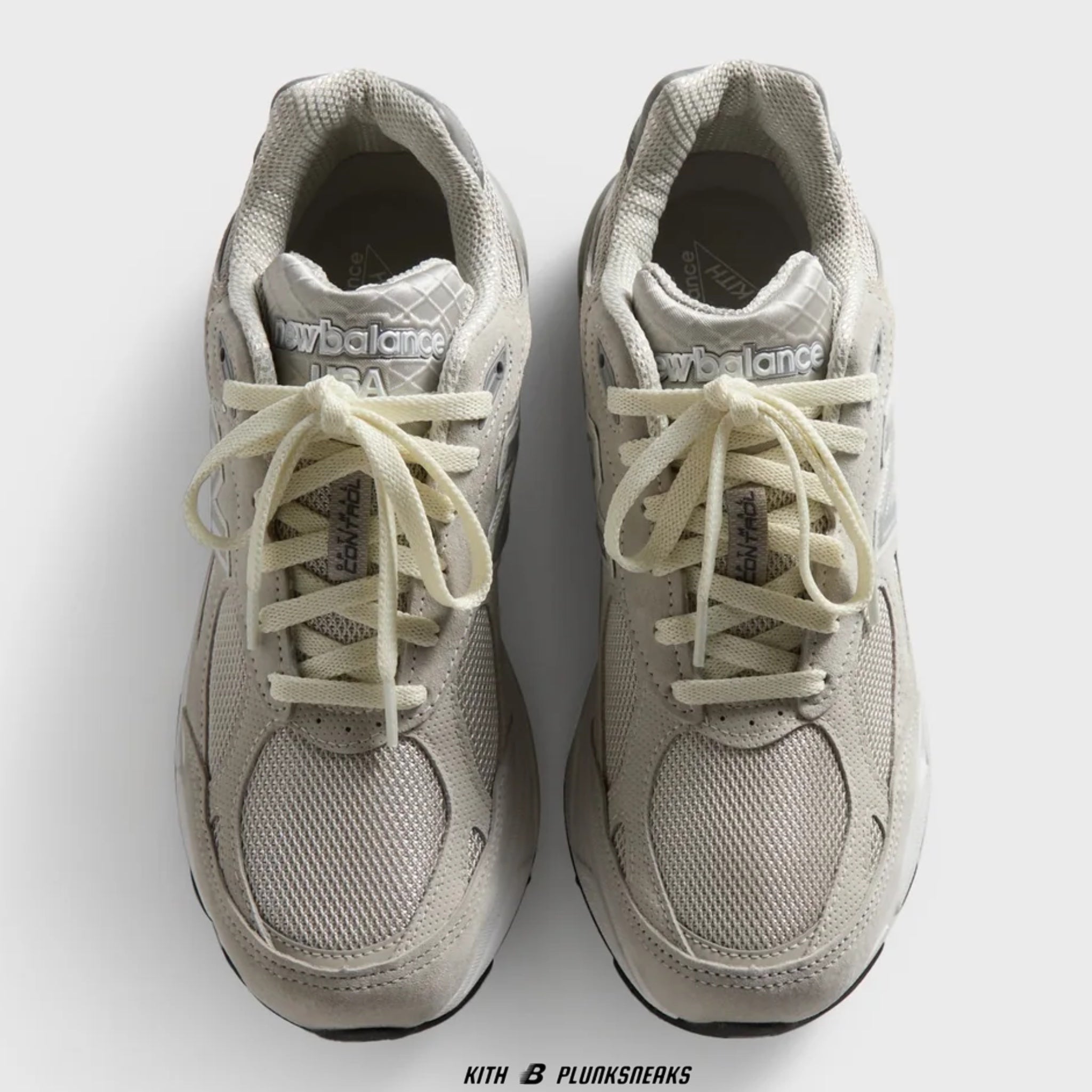 Kith & New Balance 990v3 MiUSA Hallow