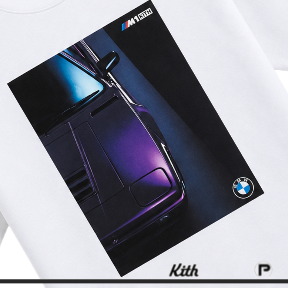 Kith for BMW M1 Photo Tee 2026