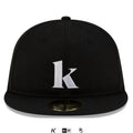 New Era x Kompakt Record Bar K Retro Crown 59FIFTY Fitted Hat | Korea Exclusive