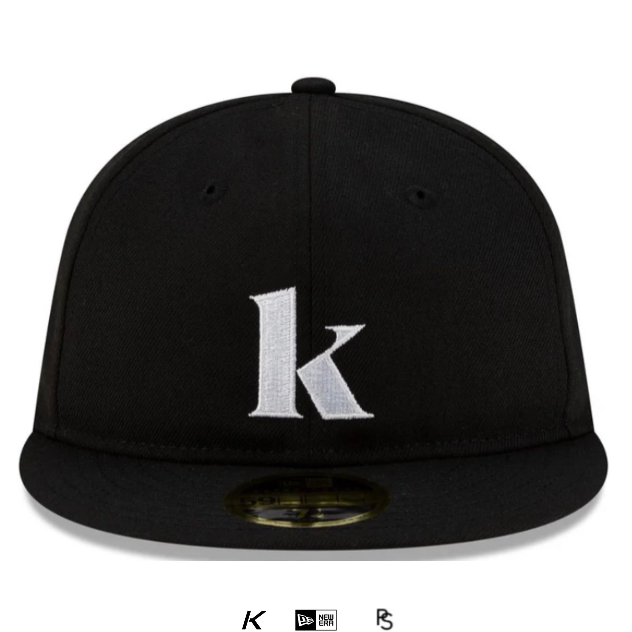 New Era x Kompakt Record Bar K Retro Crown 59FIFTY Fitted Hat | Korea Exclusive