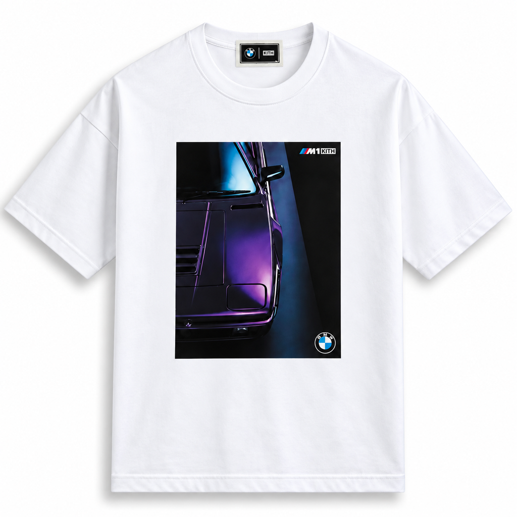 Kith for BMW M1 Photo Tee White 2026