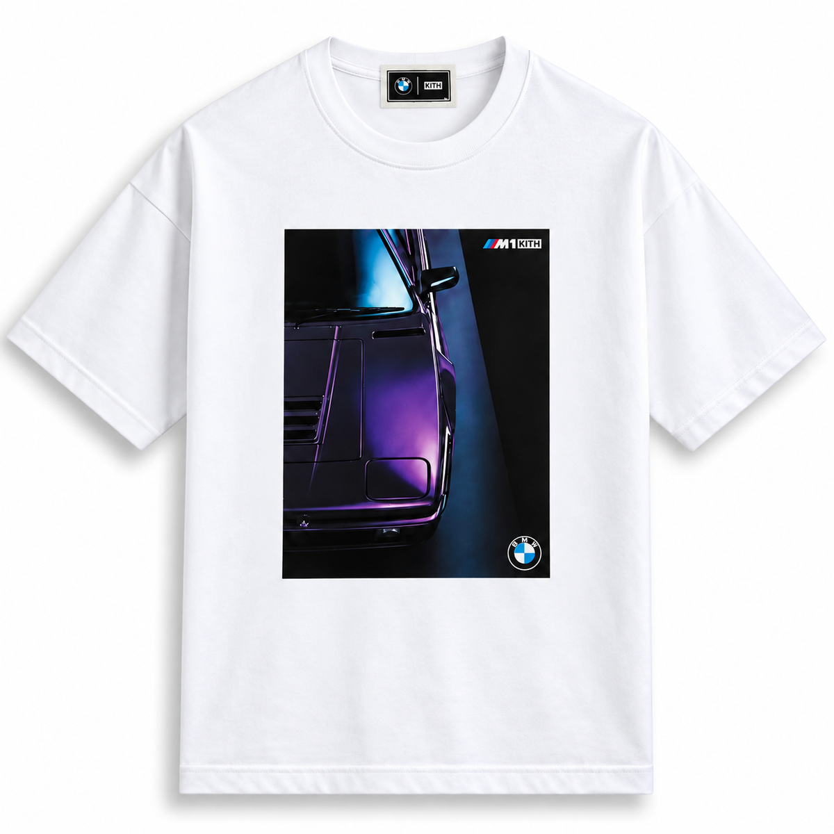 Kith for BMW M1 Photo Tee White 2026