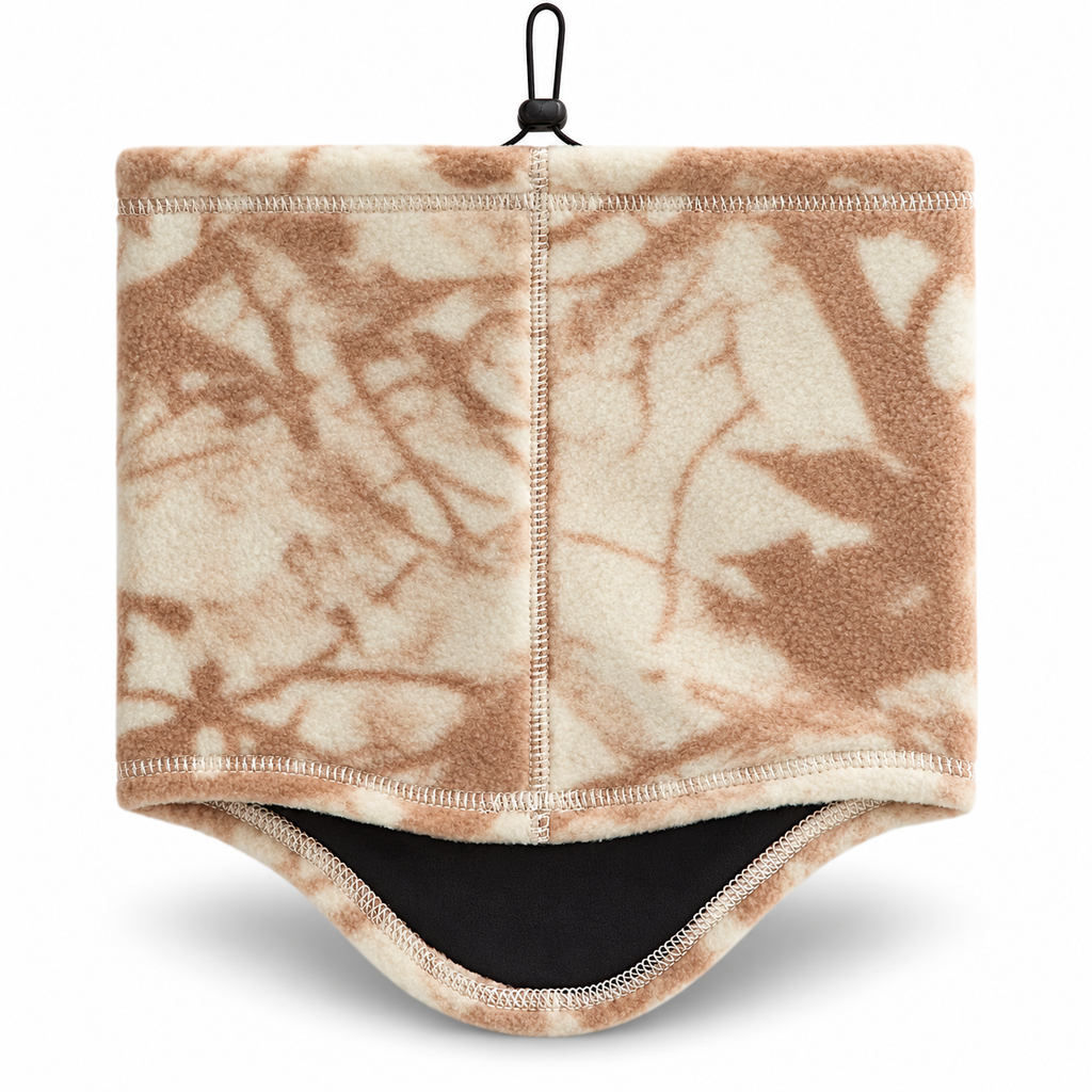 Kith Columbia NSE for Oakley Fleece Gaiter Sandrift 2025