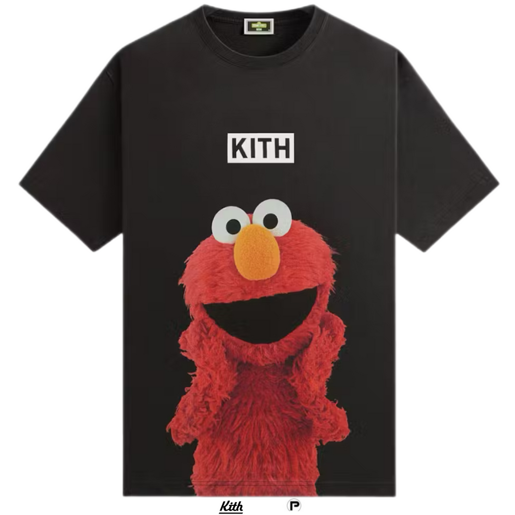 Kith Sesame Street Elmo Tee 2024 (USED)