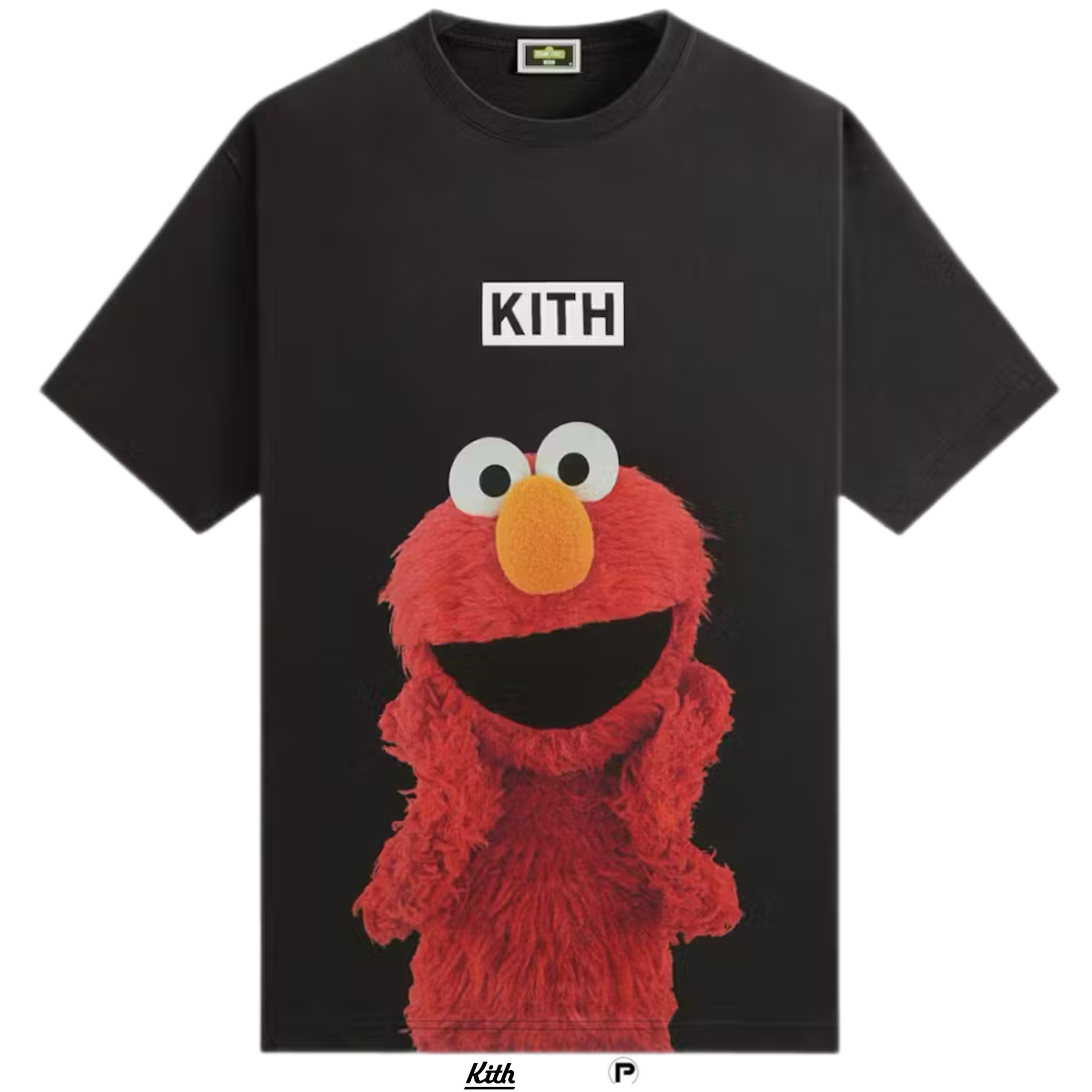 Kith Sesame Street Elmo Tee 2024 (USED)