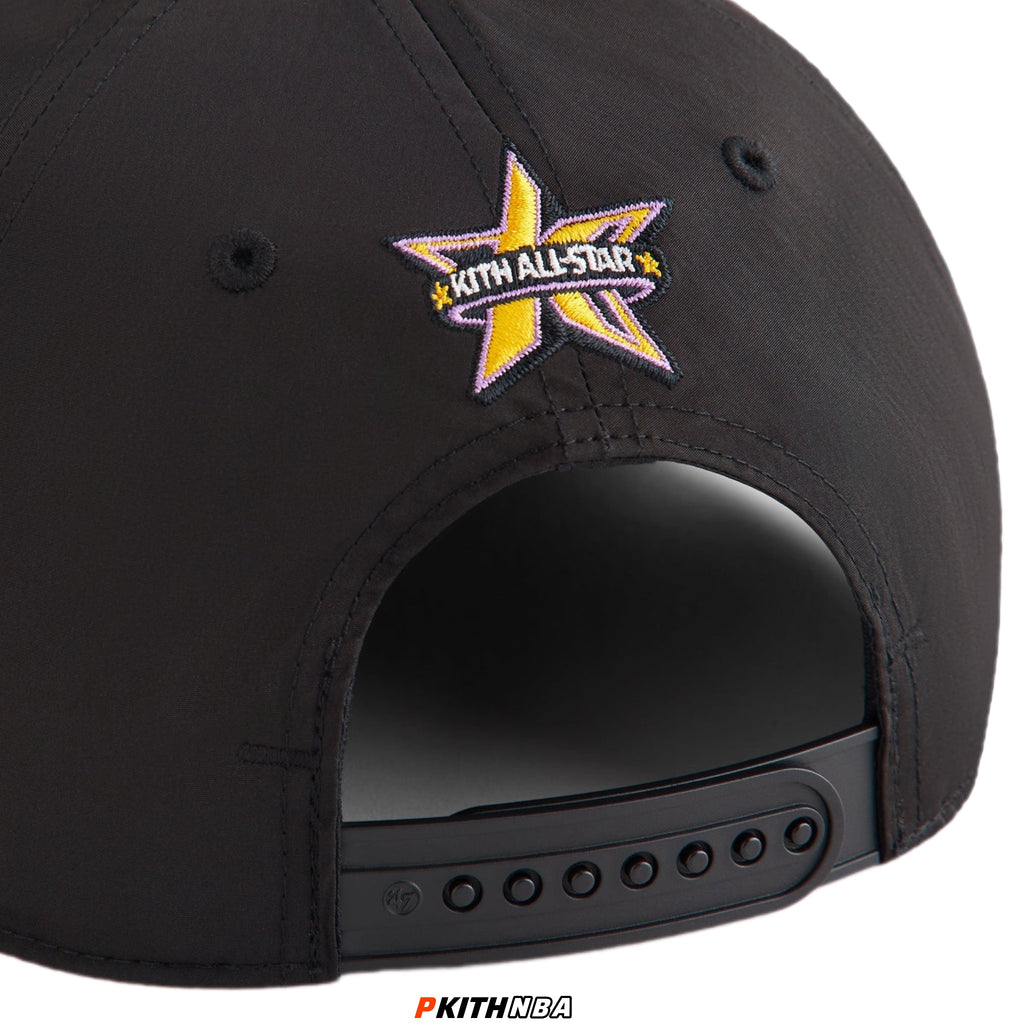 Kith & '47 for NBA Los Angeles Lakers SL Hitch Snapback