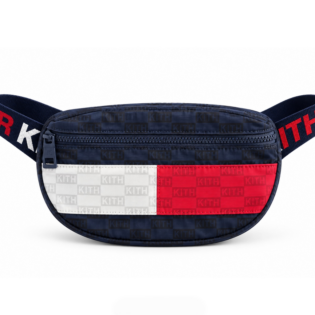 Kith Tommy Hilfiger Badge Cross Body Bag 2019 (USED)