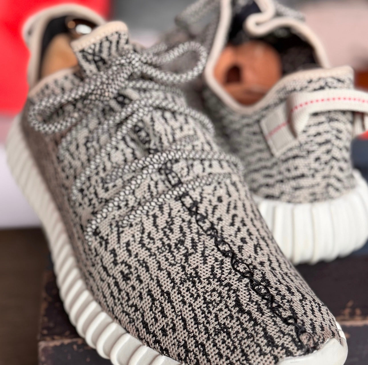adidas Yeezy Boost 350 Turtledove 2015 (USED)