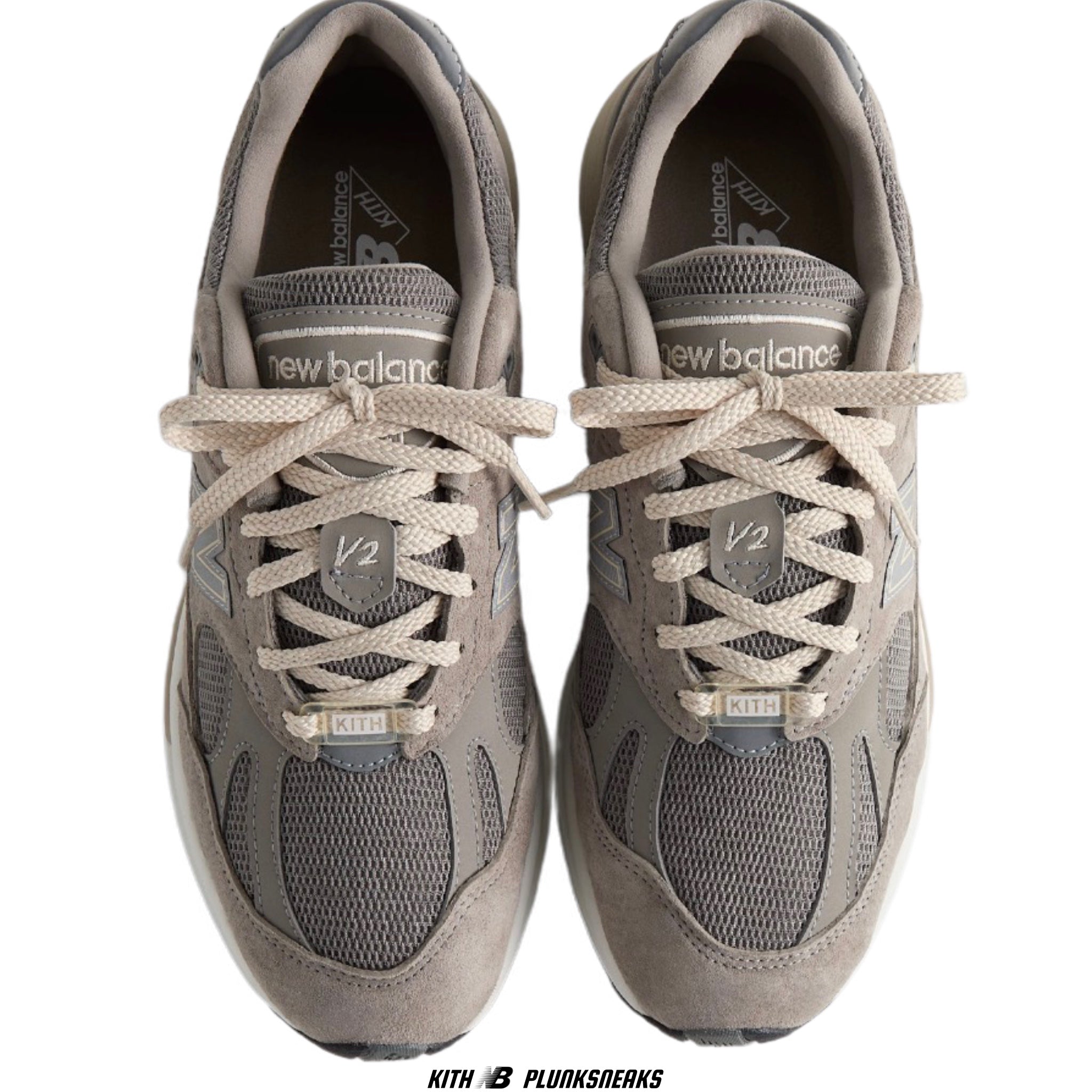 Kith 101 New Balance 991v2 MiUK Moonrock 2026