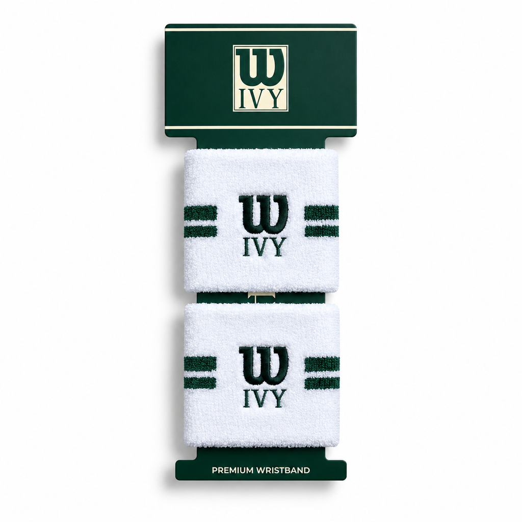 Kith Ivy Club for Wilson Terry Stripe Wristband 2025