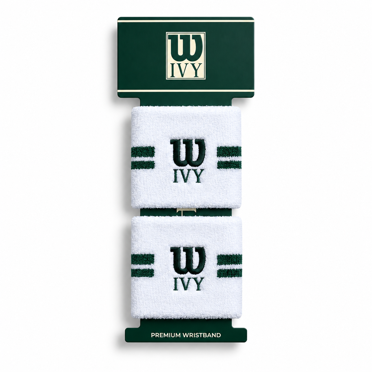 Kith Ivy Club for Wilson Terry Stripe Wristband 2025