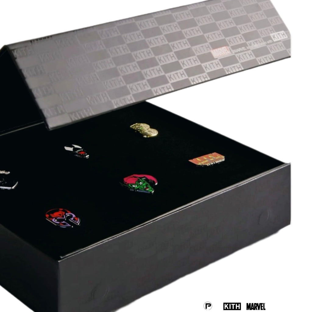KITH Marvel Super Villain 6-Piece Pin Set 2024