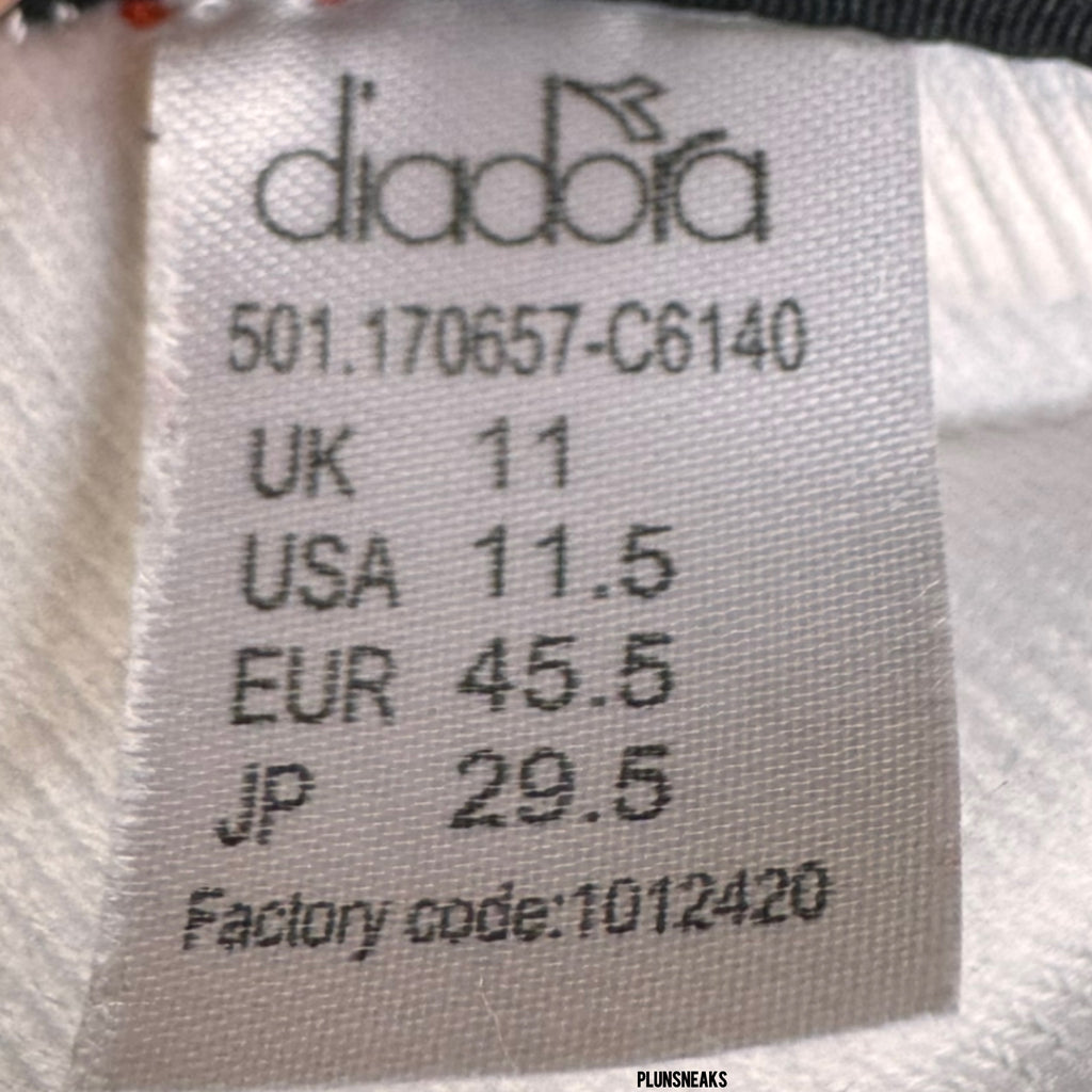 Hanon Diadora V7000 Inter City 2016 (USED)