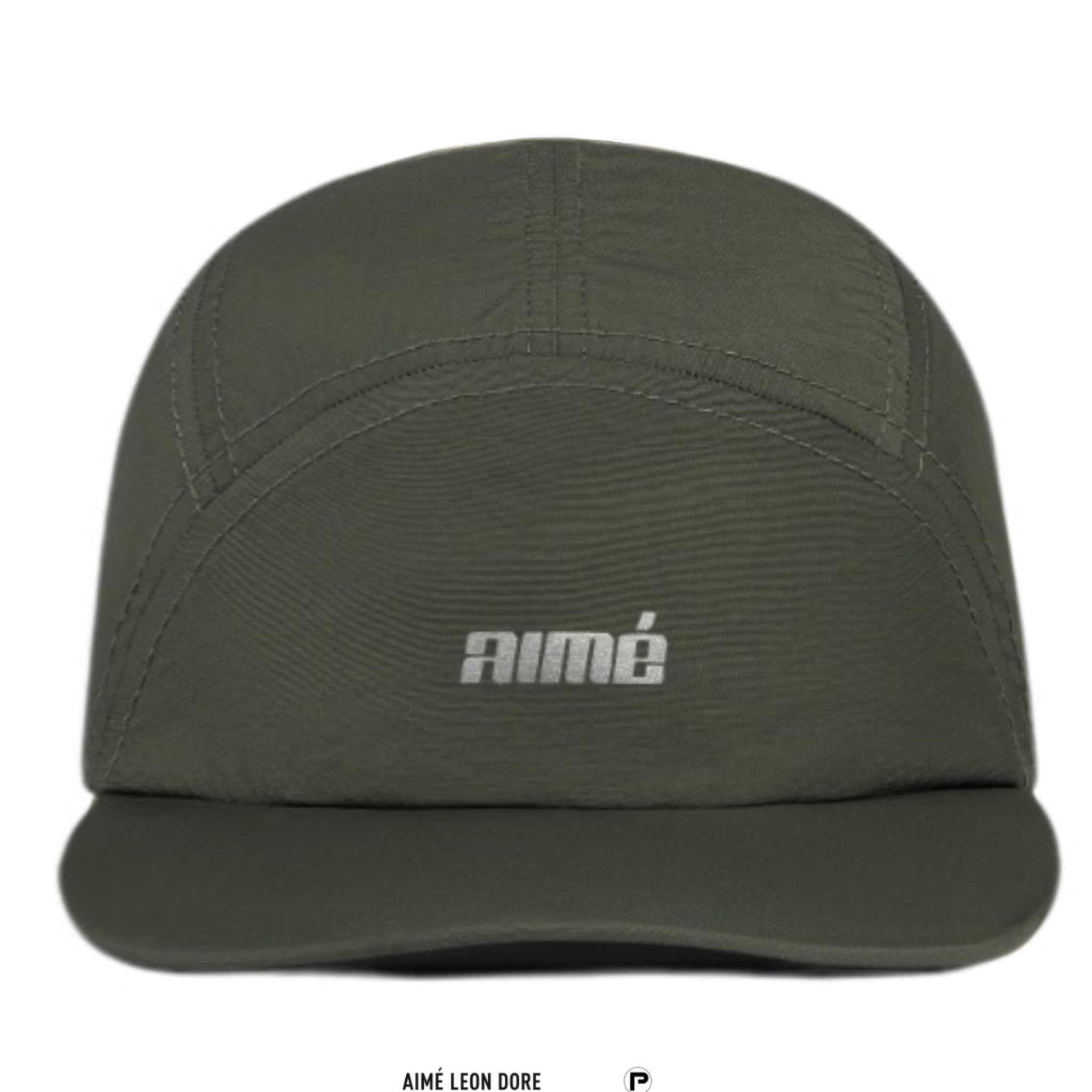 Aimé Leon Dore Nylon Performance Sport Cap Deep Lichen Green