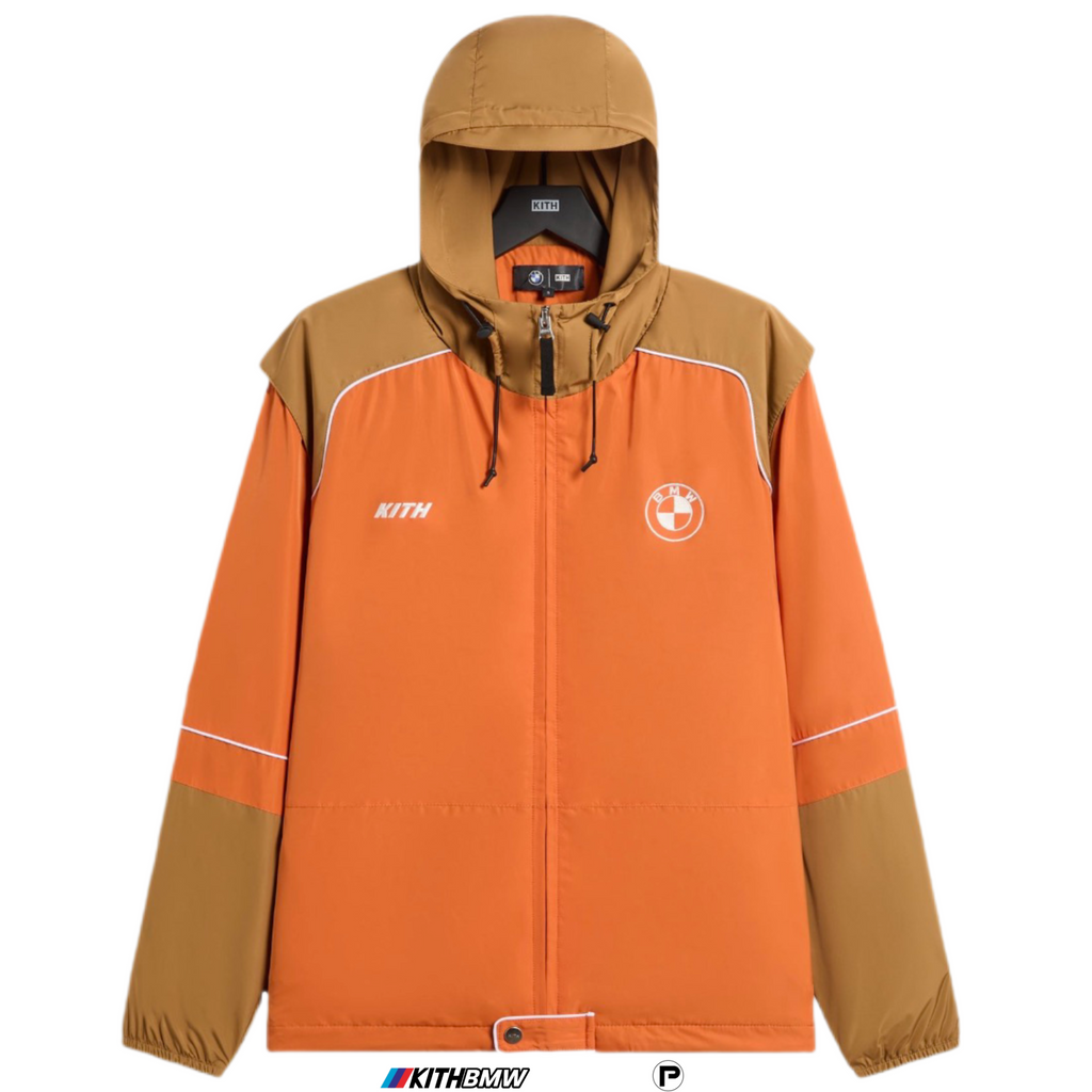 Kith for BMW Eckhart Nylon Jacket Sunglow