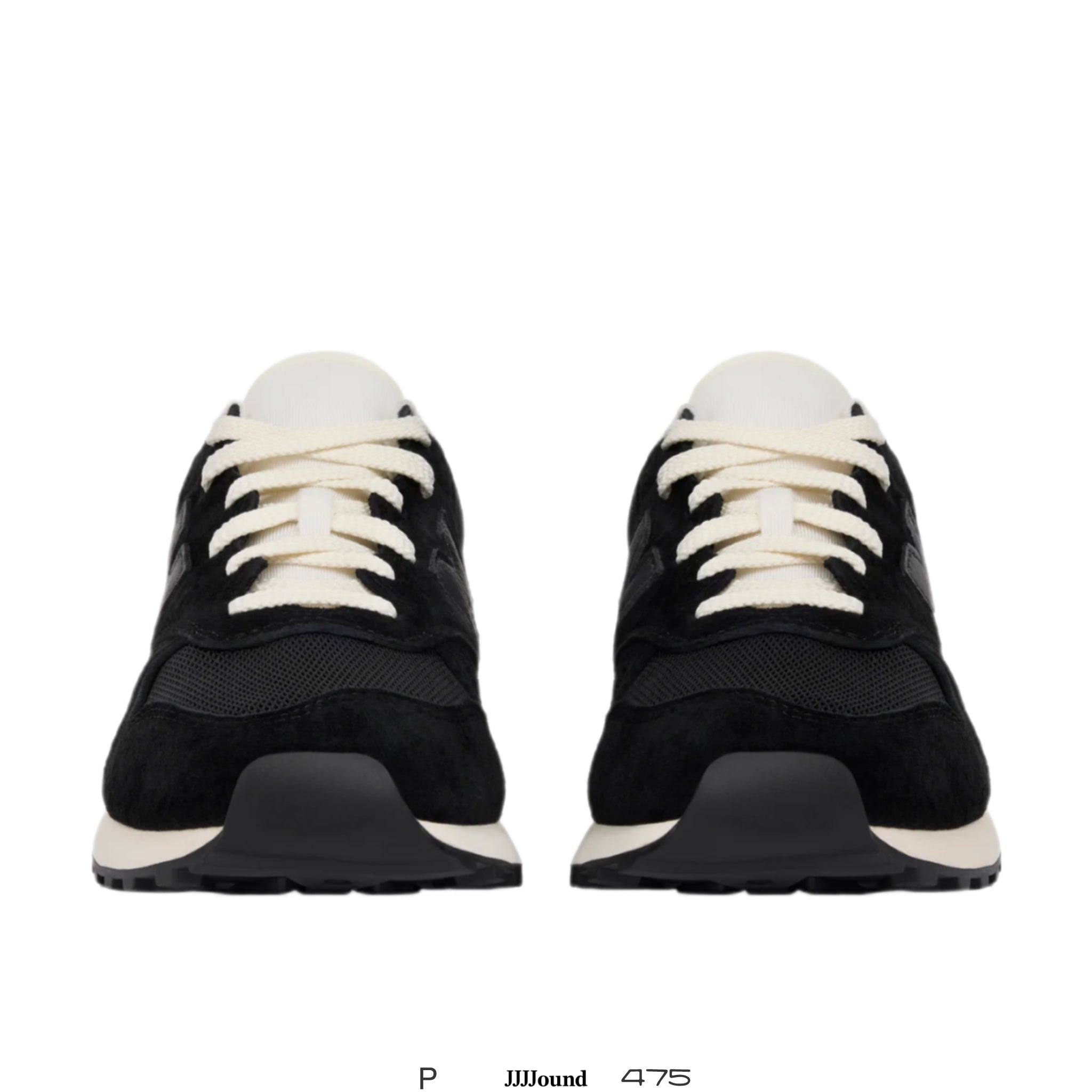 靴 JJJJound New Balance 475 BLACK JJJJound New Balance 475 Black – PlunkSneaks