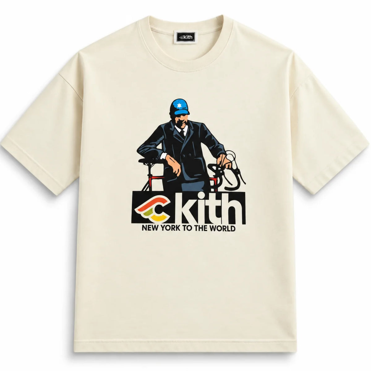 Kith for Cinelli Italo Lupi Tee Sandrift 2026