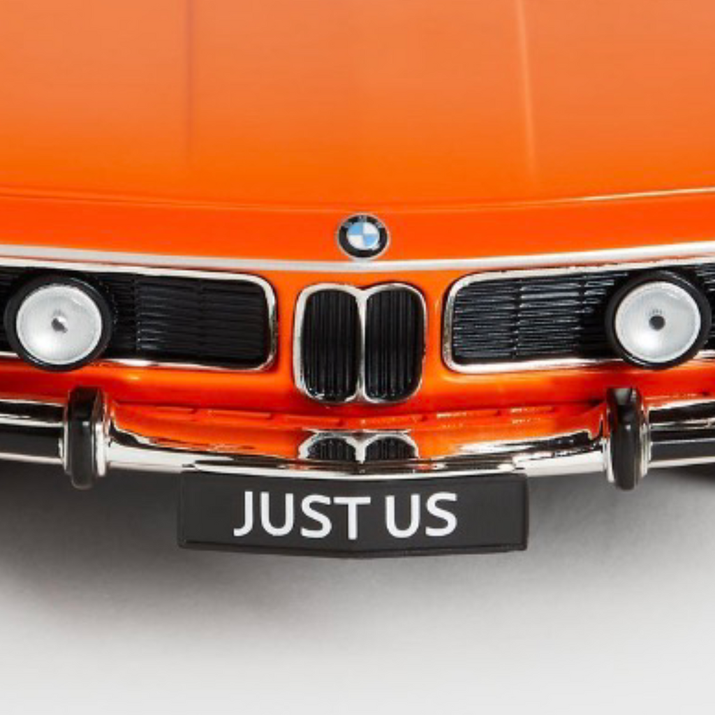 Kith for BMW CSi 3.0 1:18 Diecast Model Car