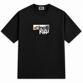 Kith for Cinelli Upside Down Logo Tee Black 2026
