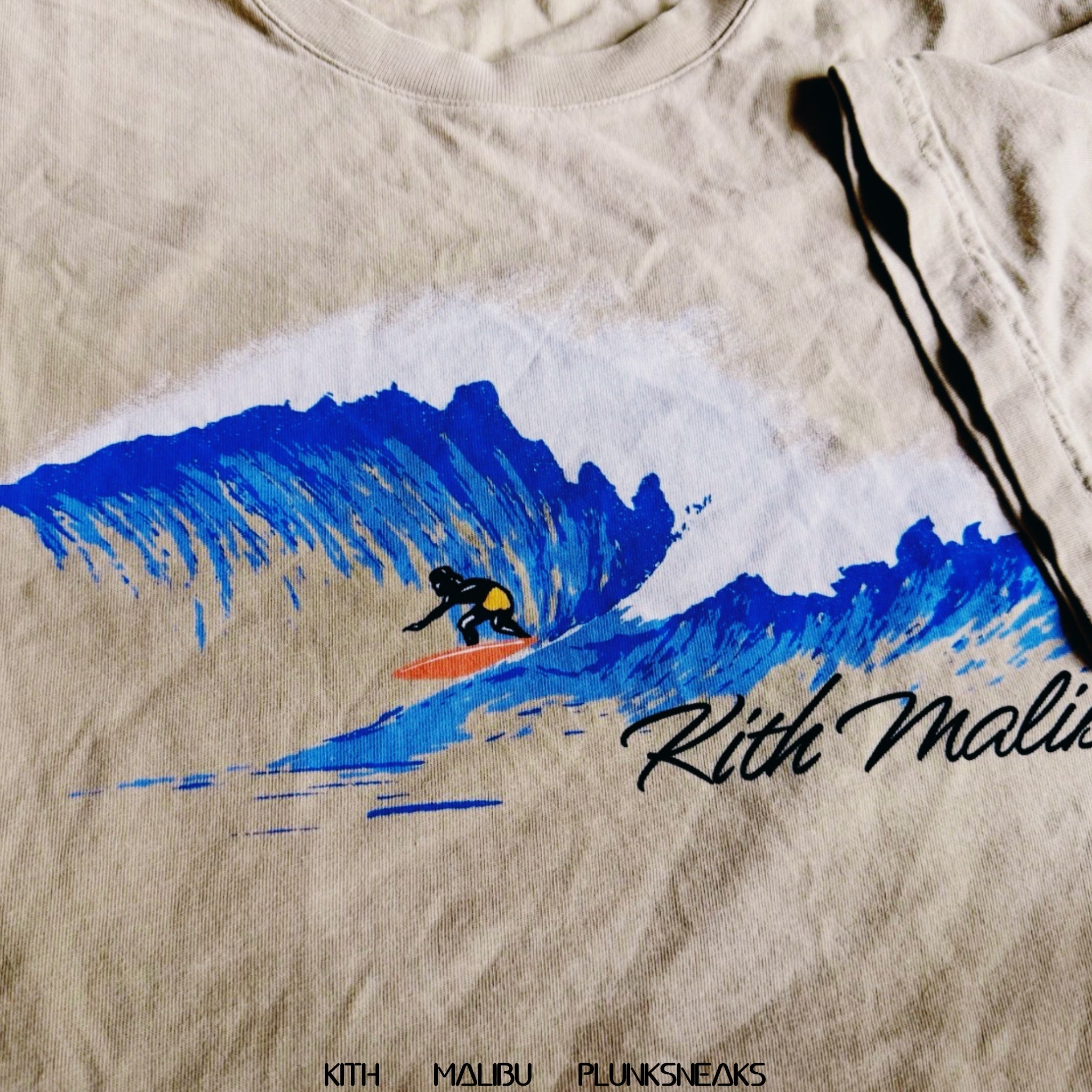 Kith Malibu Surf Vintage Tee | Store Exclusive