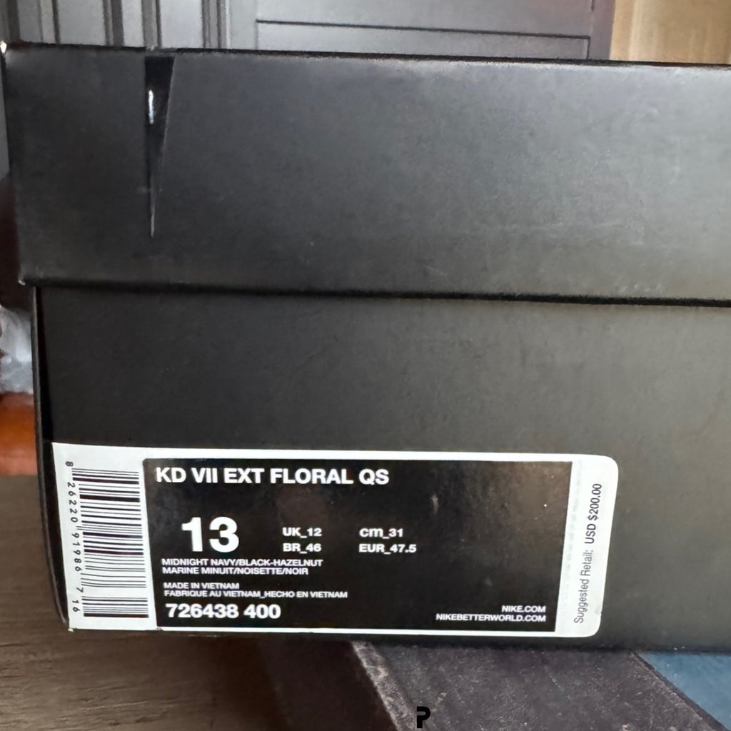Nike KD 7 EXT Floral 2015 (USED)
