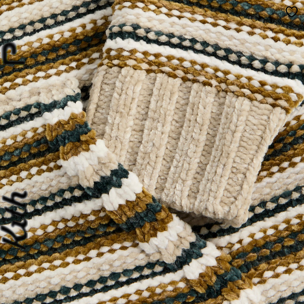 Kith Chenille Miles Hoodie 2023 (USED)