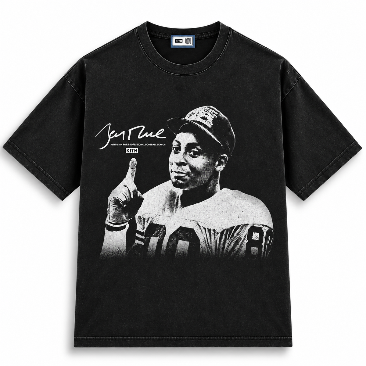 Kith for the NFL Jerry Rice San Francisco 49ers Vintage Jones Tee