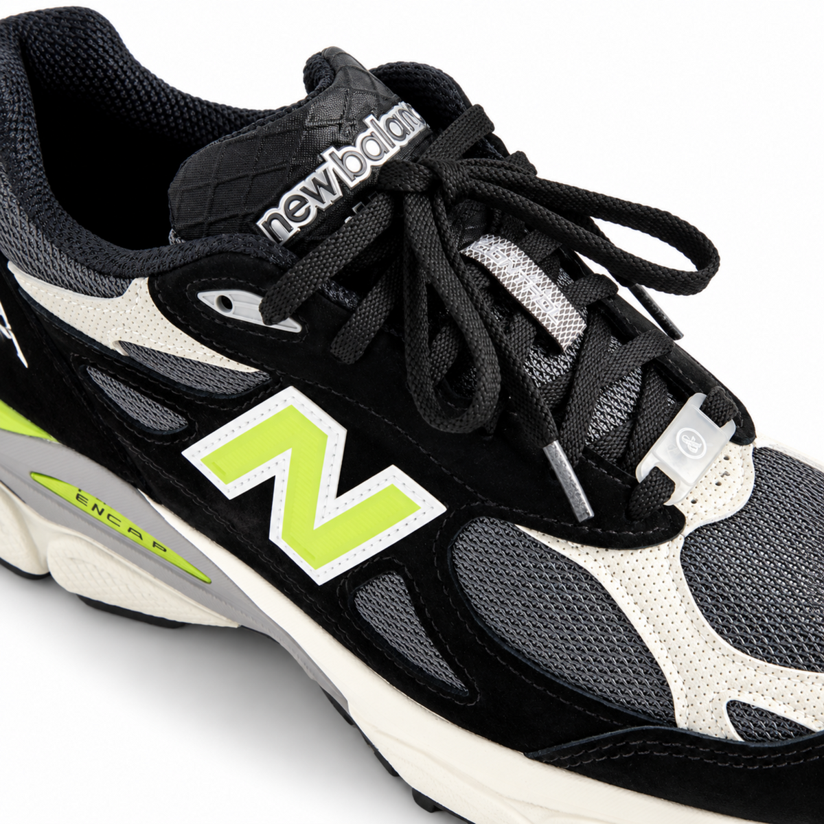 Kith & United Arrows & Sons New Balance 990v3 MiUSA Black 2026