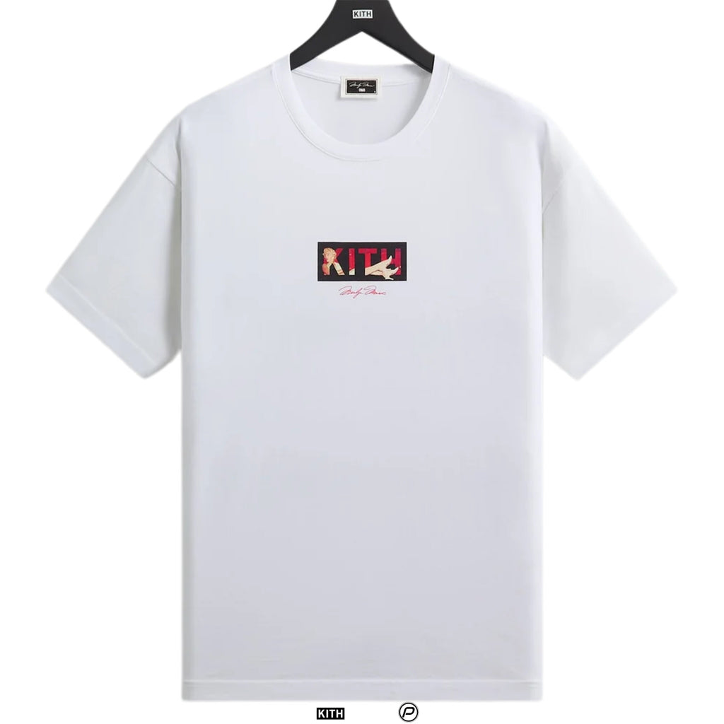 Kith for Marilyn Monroe Seven Year Classic Logo Tee
