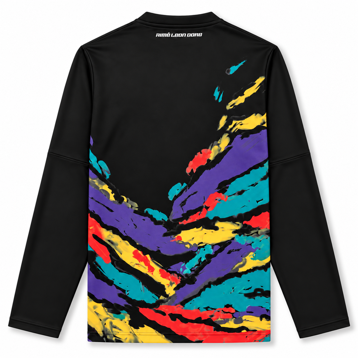 Aime Leon Dore New Balance Club Long Sleeve Jersey Black 2024