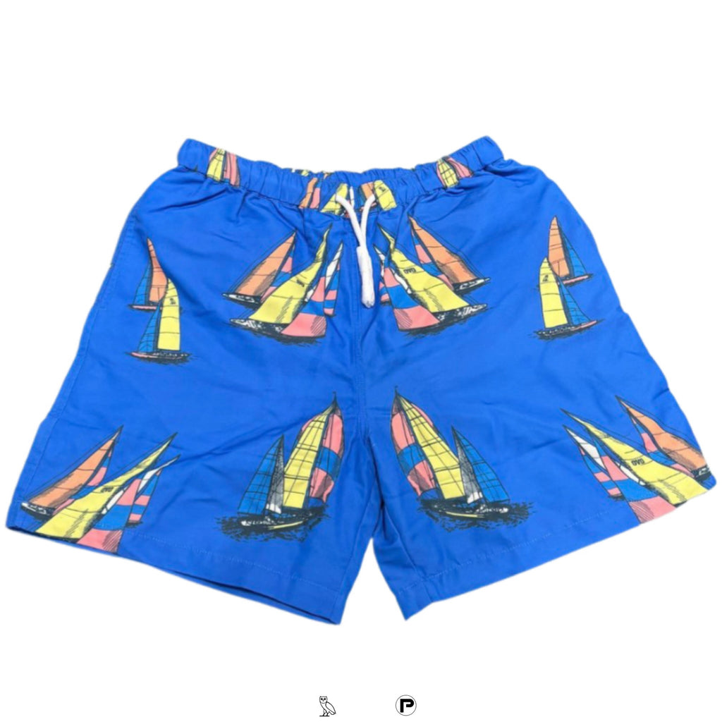 Octobers Very Own Sailboat Print Swim Short 2025 (USED)