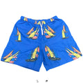 Octobers Very Own Sailboat Print Swim Short 2025 (USED)
