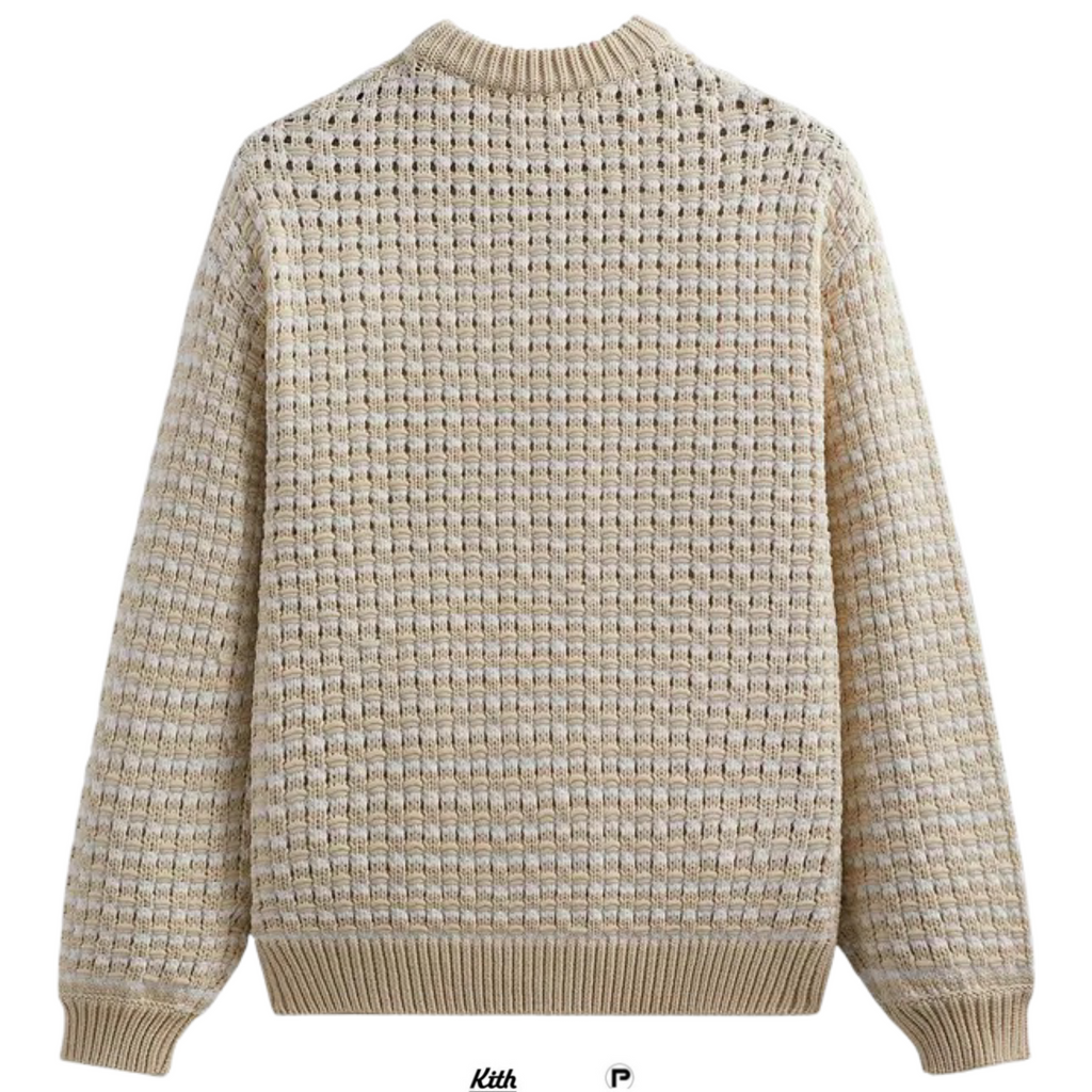 Kith Skip Stitch Saratoga Crewneck Manuscript 2024 (USED)