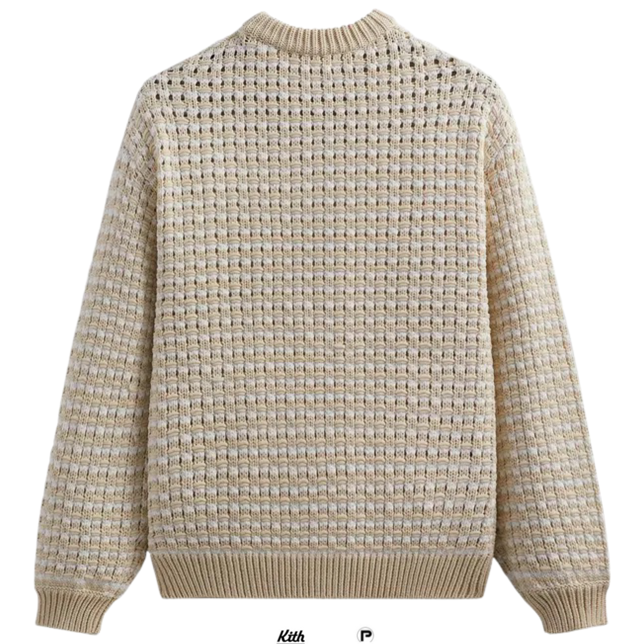 Kith Skip Stitch Saratoga Crewneck Manuscript 2024 (USED)