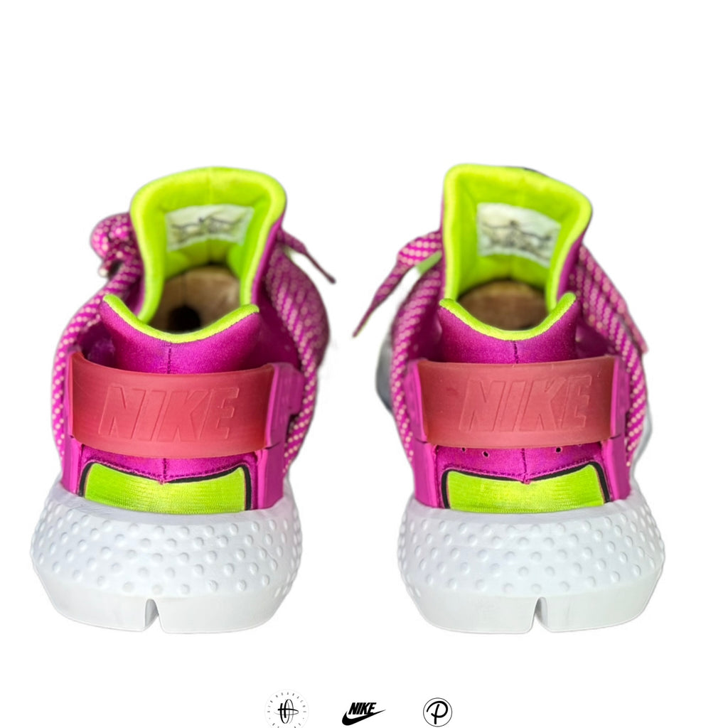 Nike Air Huarache NM Volt Fuchsia Flash 2015 (USED)