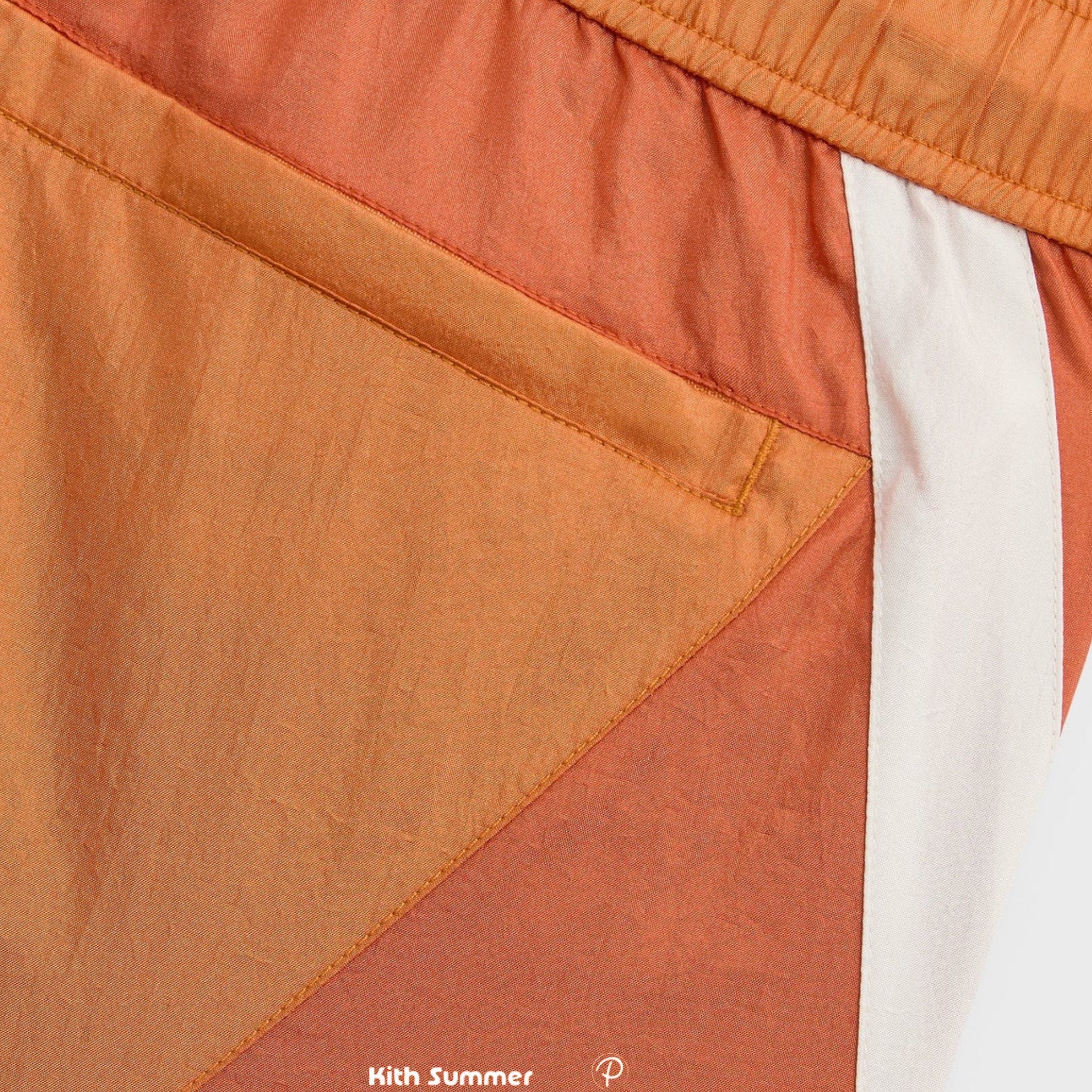 Kith Washed Nylon Turbo Short
