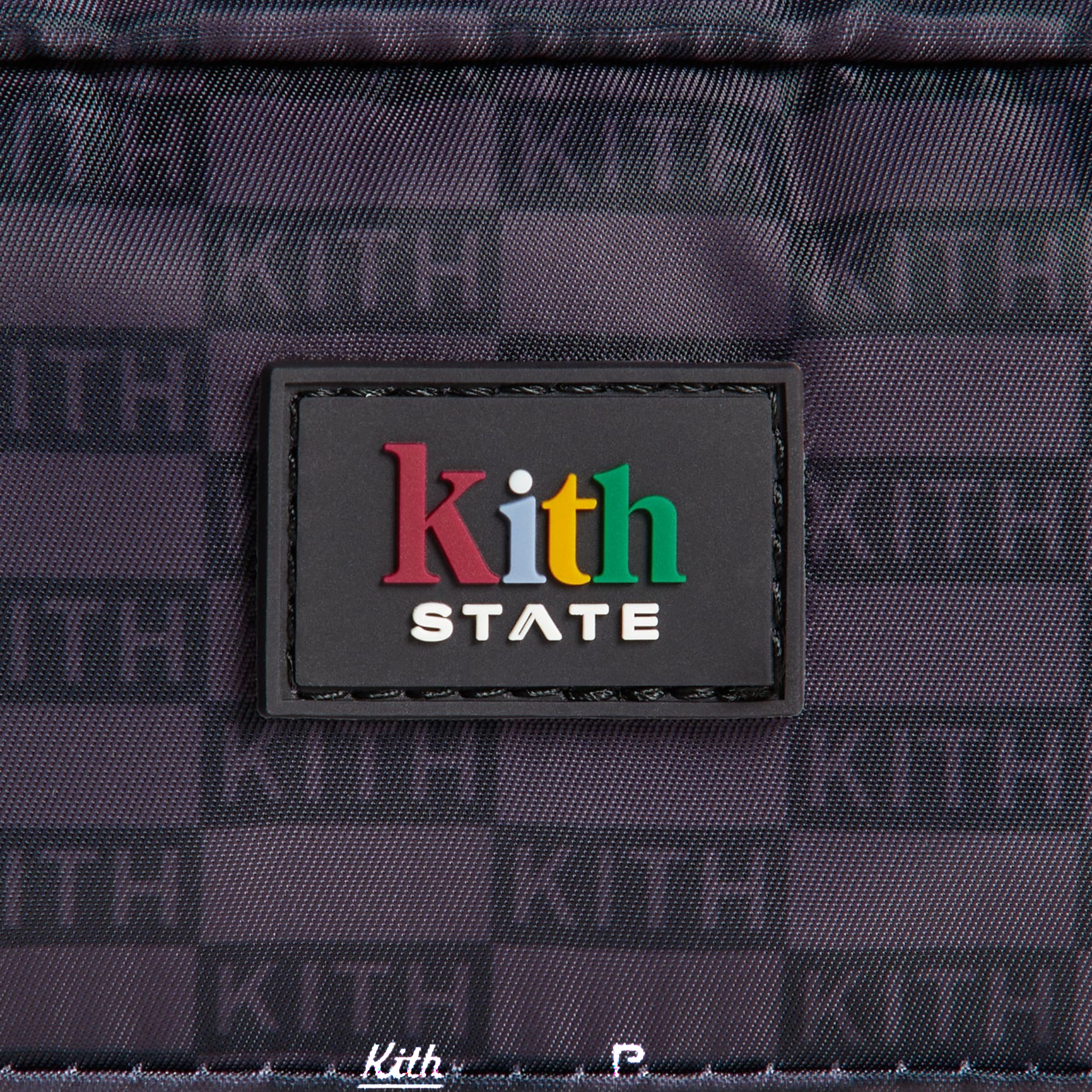 Kith Kids for STATE Clinton Pencil Case Black