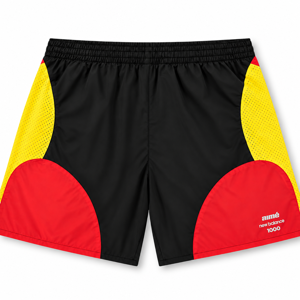 Aimé Leon Dore New Balance 1000 Colorblock Running Short Black 2024