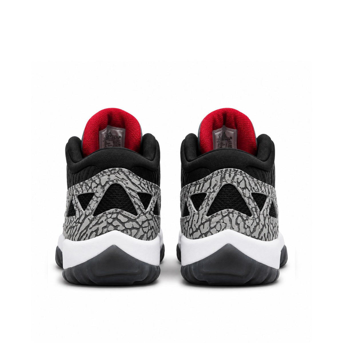 Air Jordan 11 IE Retro Black Cement Custom 2011 (USED)