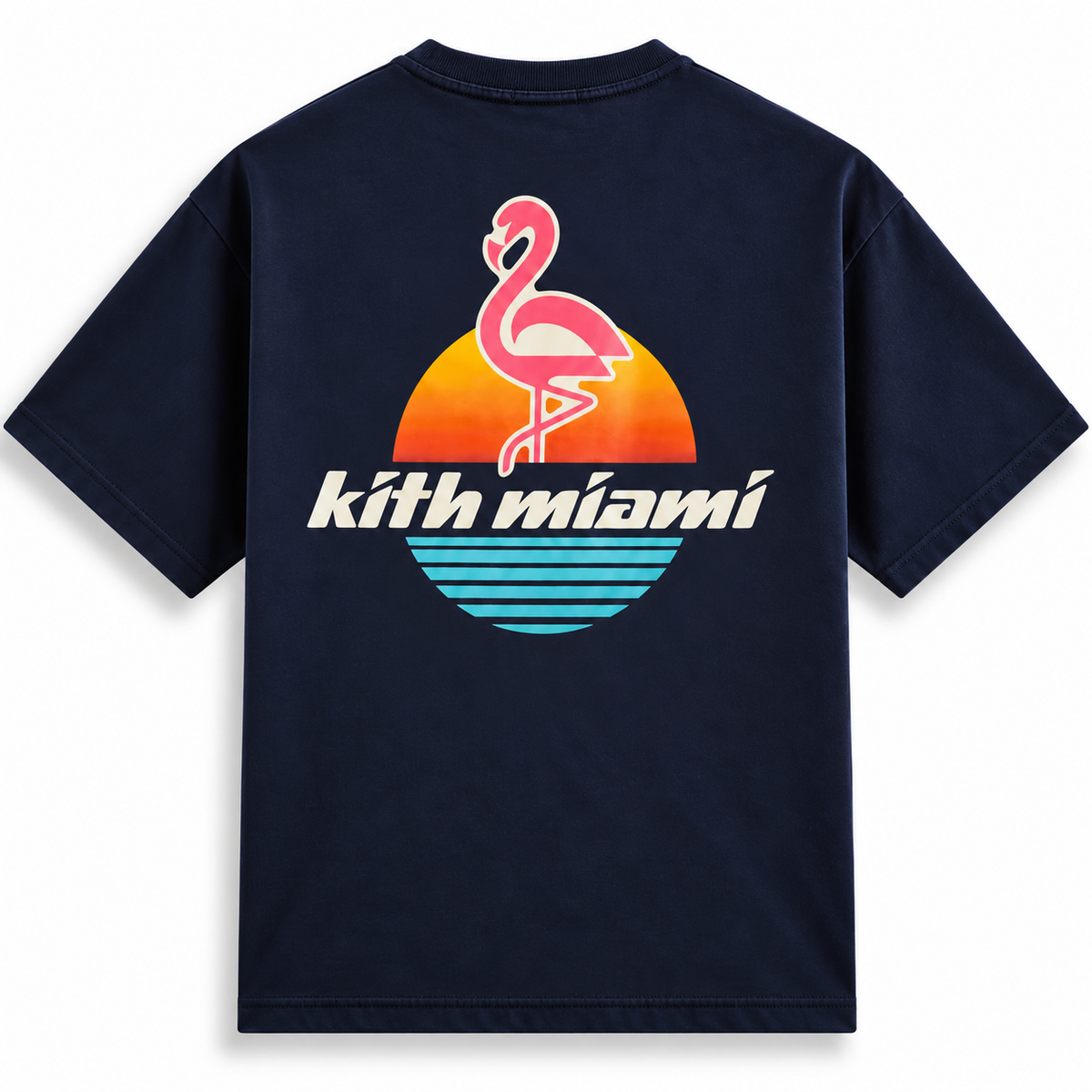 Kith Miami Flamingos Vintage Tee Nocturnal | Store Exclusive 2026