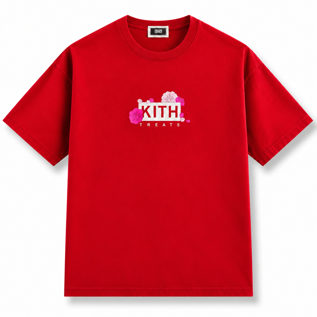 Kith Treats Lunar New Year Plum Blossom Tee Fury 2025