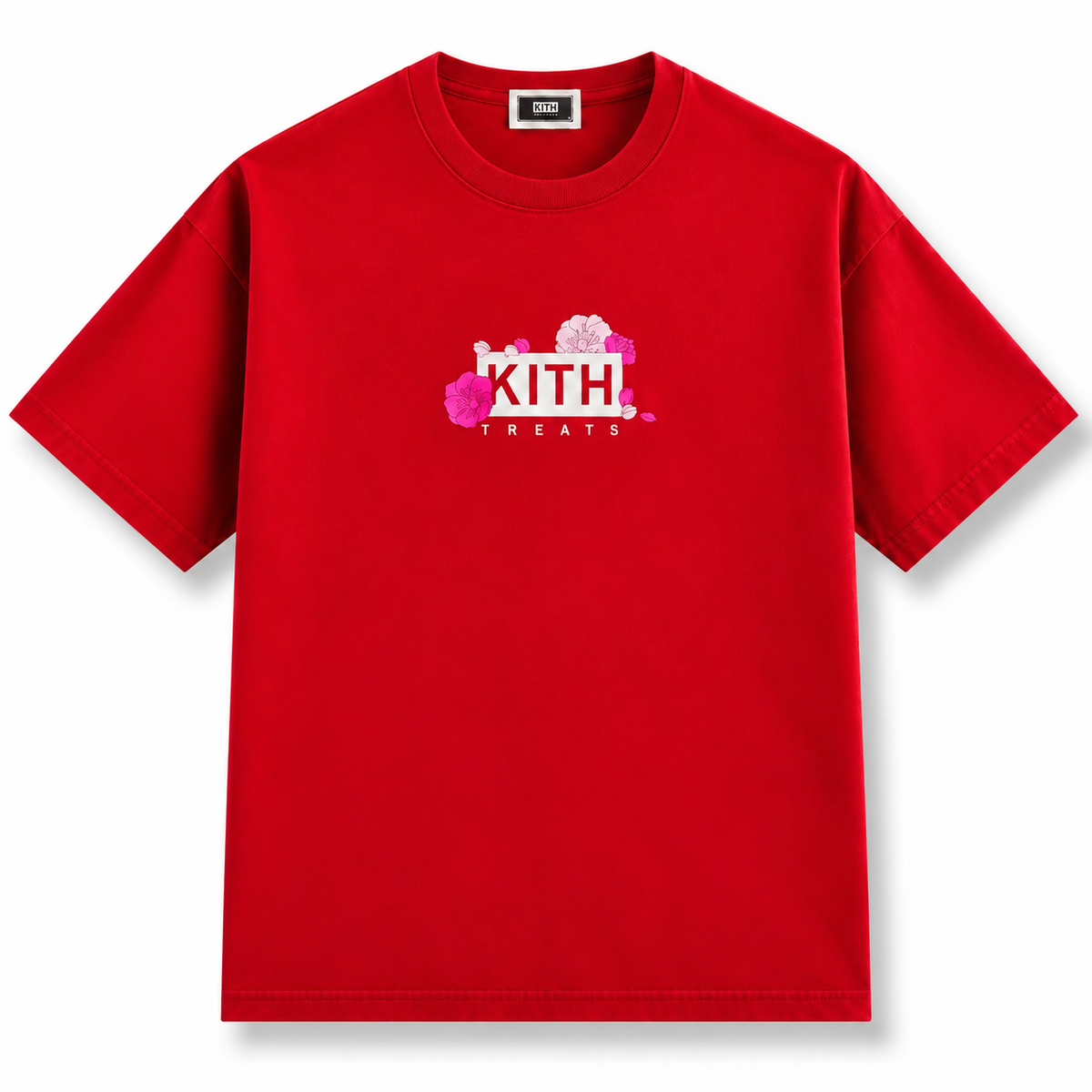 Kith Treats Lunar New Year Plum Blossom Tee Fury 2025