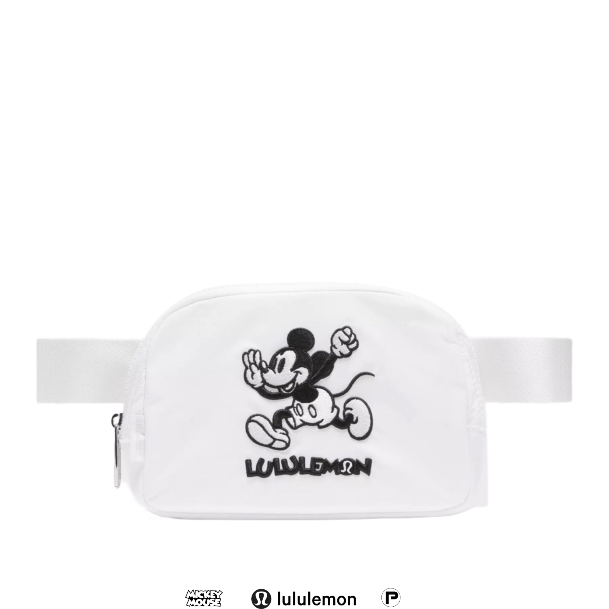 Lululemon Disney Everywhere Belt Bag 1L White