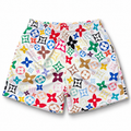 Mr Remade Louis Vuitton-Inspired Mesh Monogram Shorts White 2021 (USED)