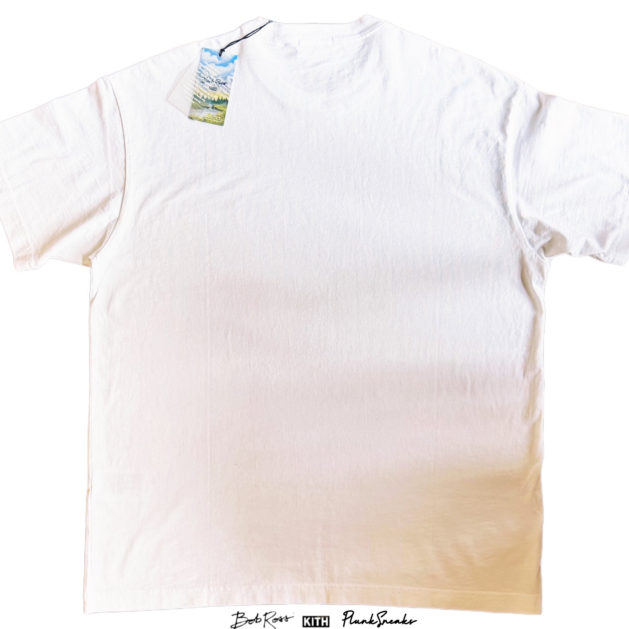 Kith for Bob Ross Mountain Box Logo Tee | Store Exclusive