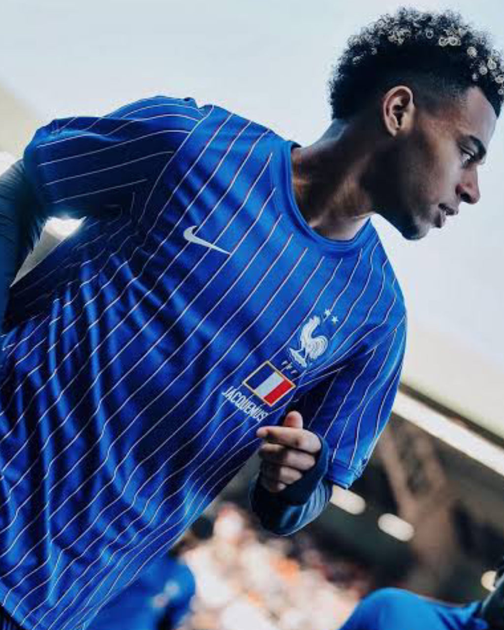 Nike x Jacquemus France Pre Match World Cup Jersey