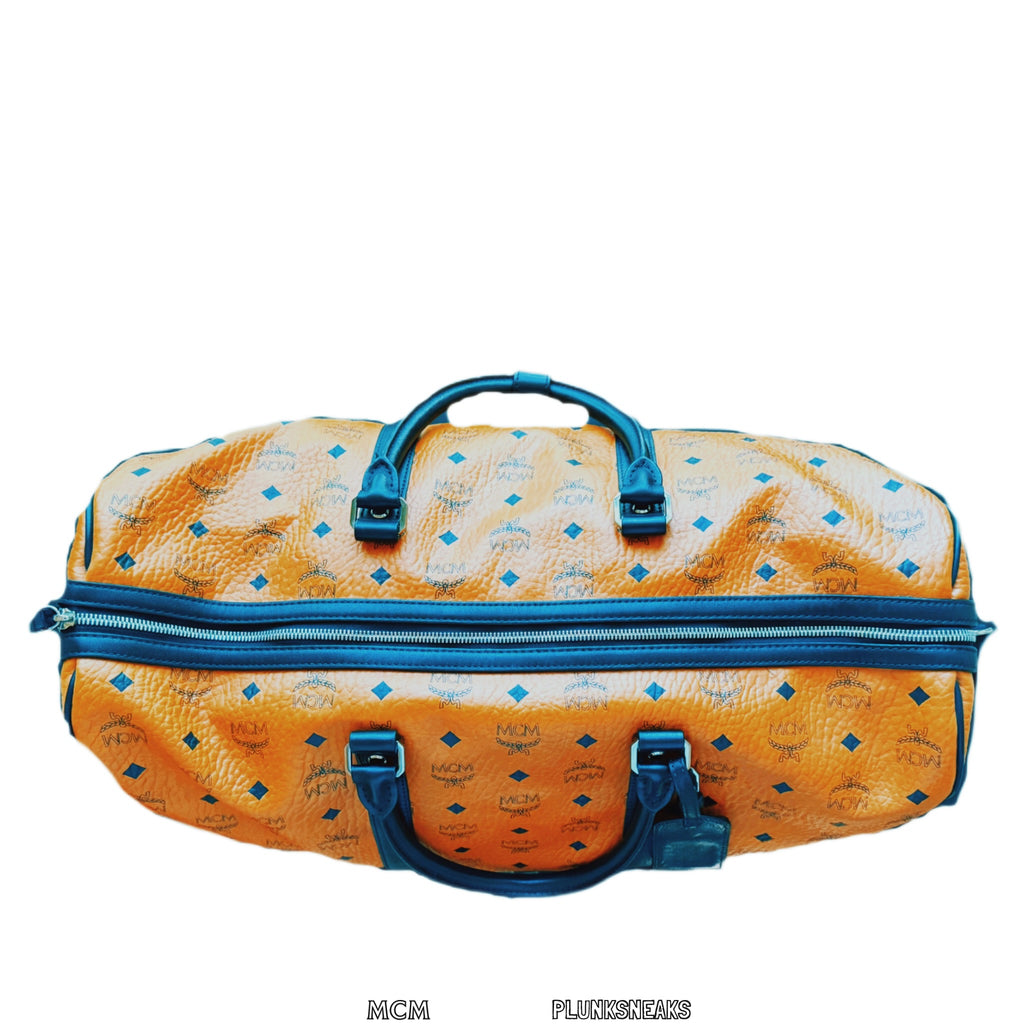 MCM Color Visetos Weekender Travel Hand/Duffle Bag 2019 (USED)