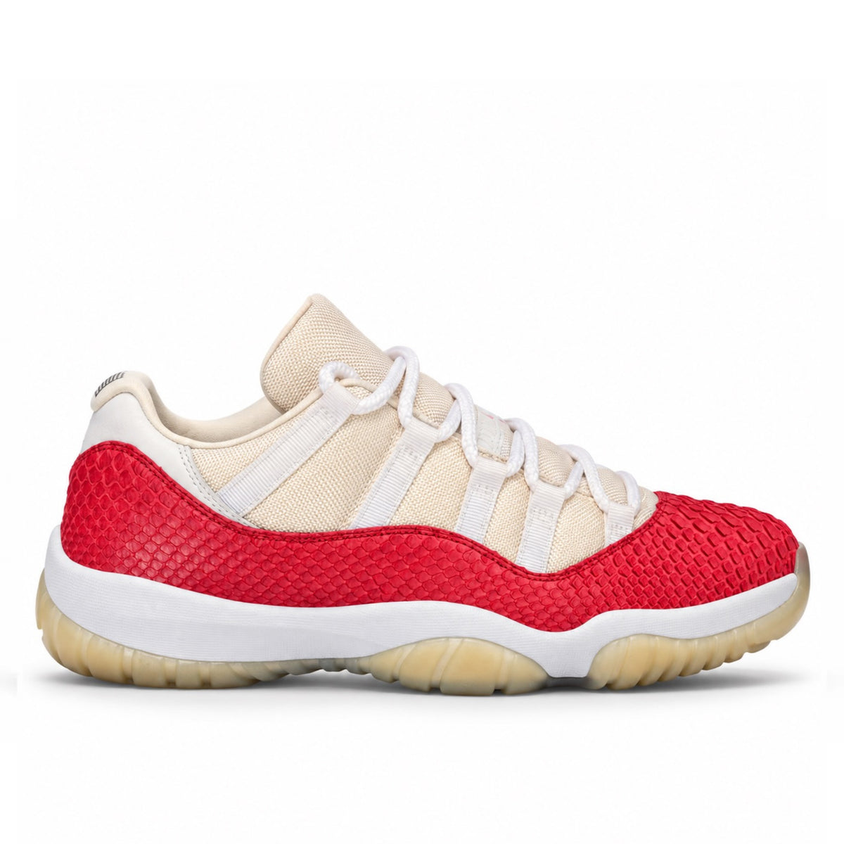 Air Jordan 11 Retro Low Cherry Snakeskin Custom 2001 (USED)