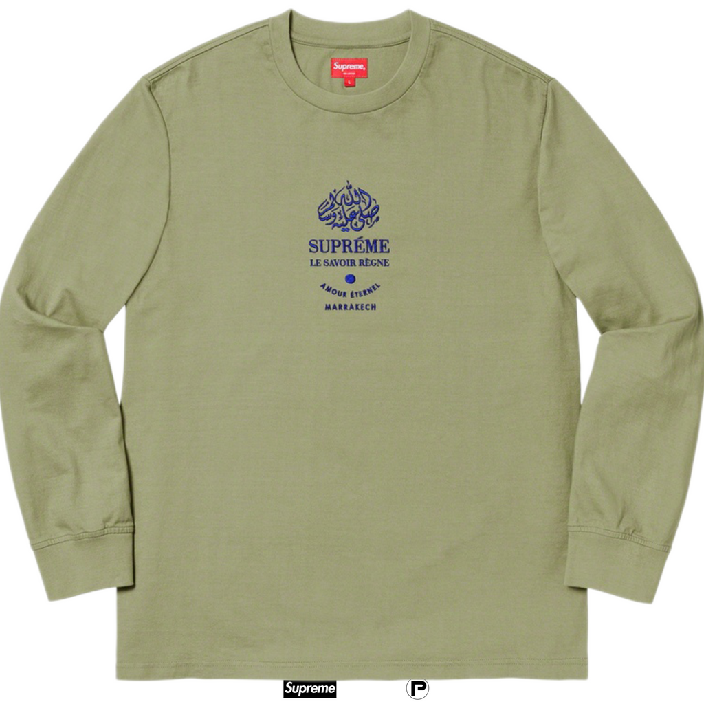 Supreme Marrakech Long Sleeve Tee 2019 (USED)
