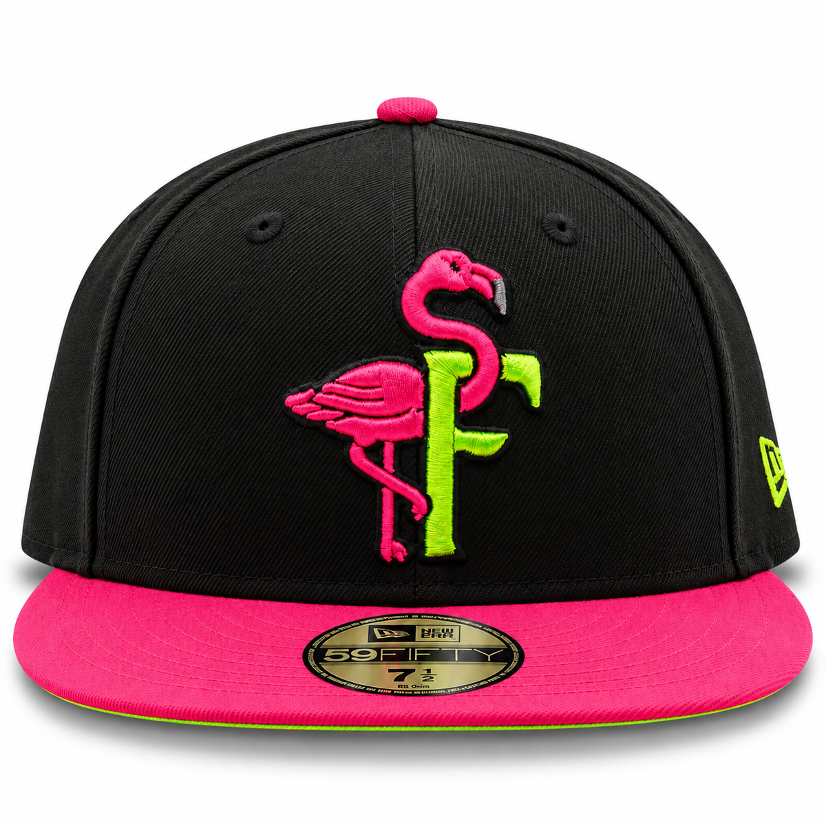 Clink Room New Era 59FIFTY South Florida Flamingos Fitted Cap 2023